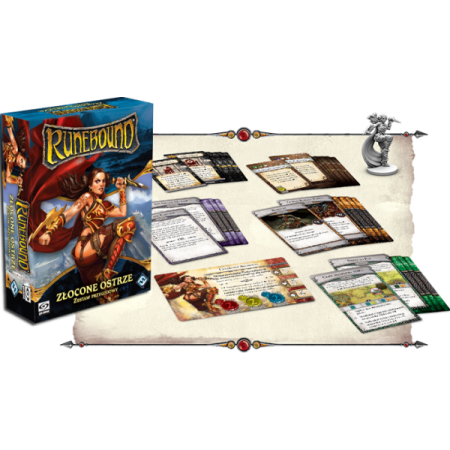RUNEBOUND 3 Ed - Złocone Ostrze